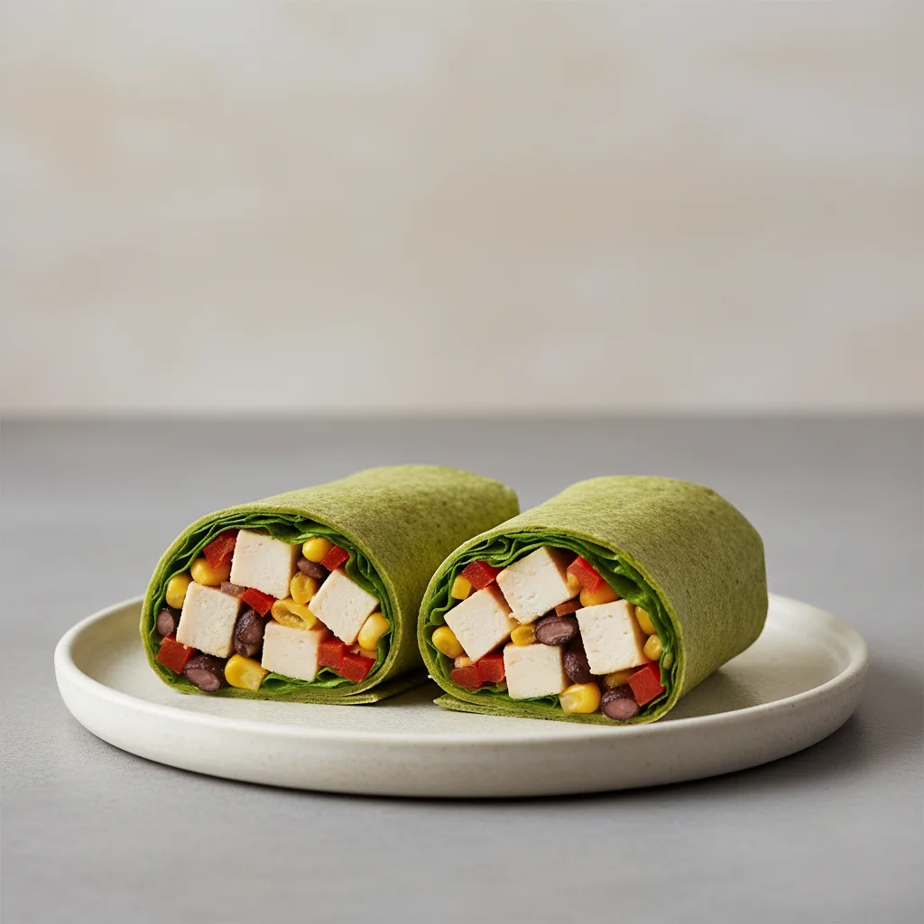 Southwest Chicken Wrap