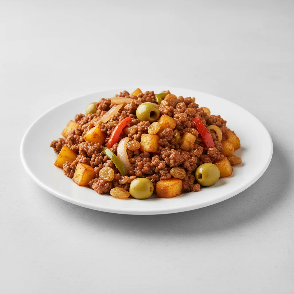 Picadillo (Meat Hash) Picadillo (Meat Hash)