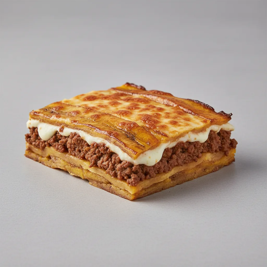 Pastelon (Plantain Lasagna) Pastelon (Plantain Lasagna)