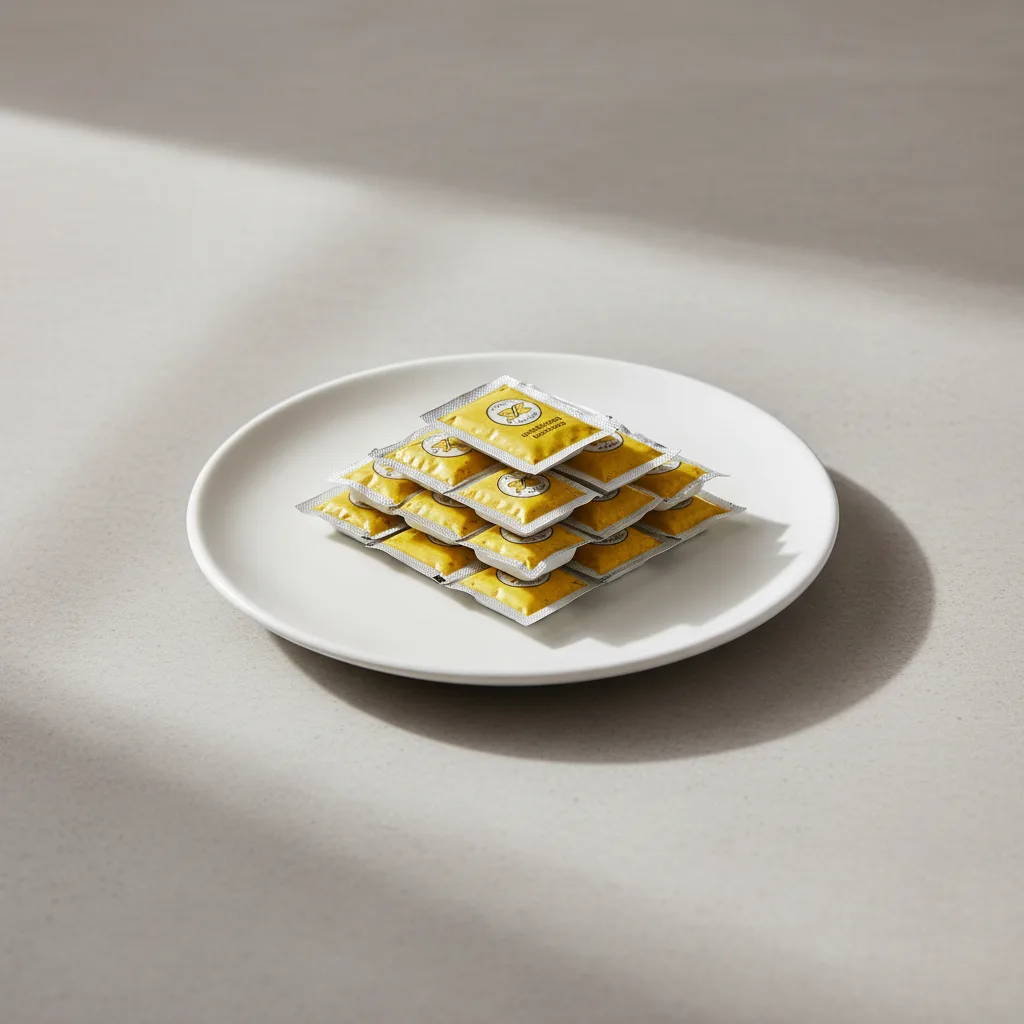 Mustard Packets Mustard Packets