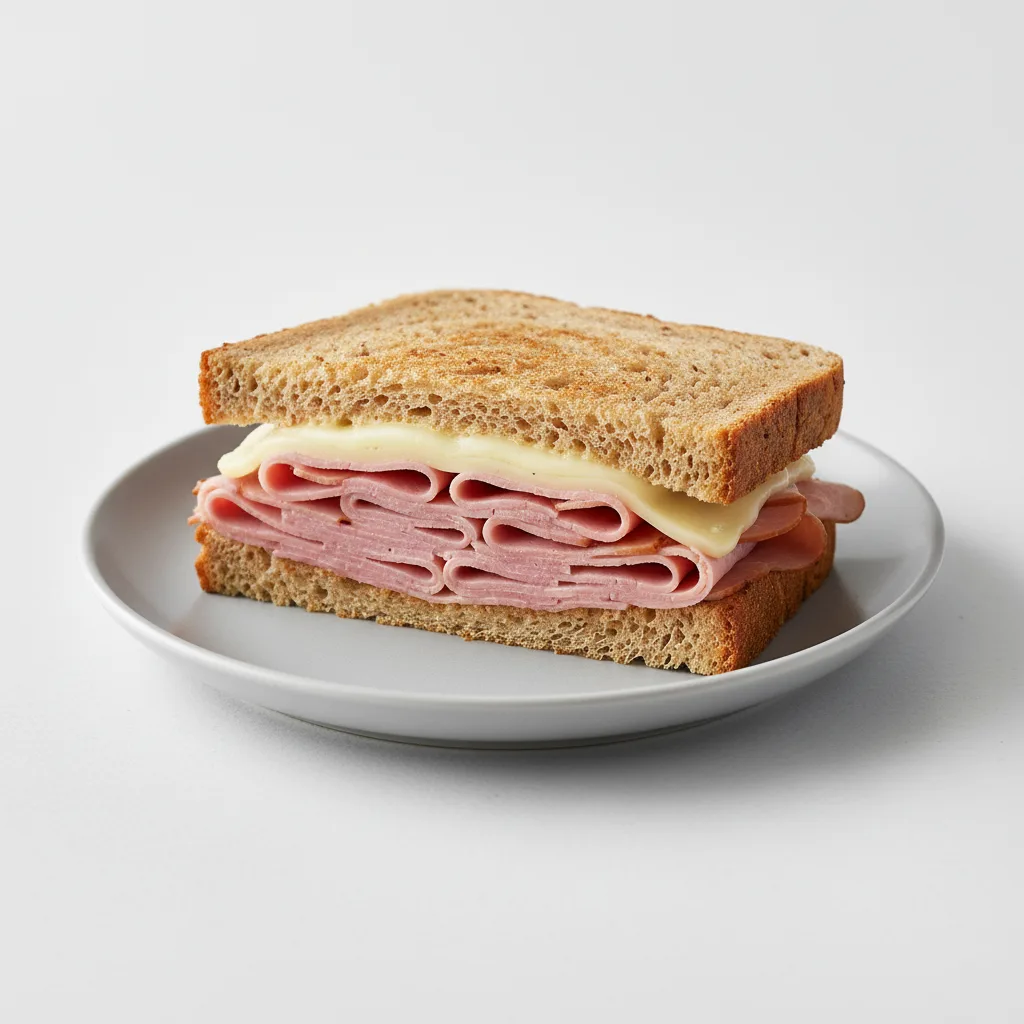 No. 3 Gluten Free Ham and Provolone No. 3 Gluten Free Ham and Provolone