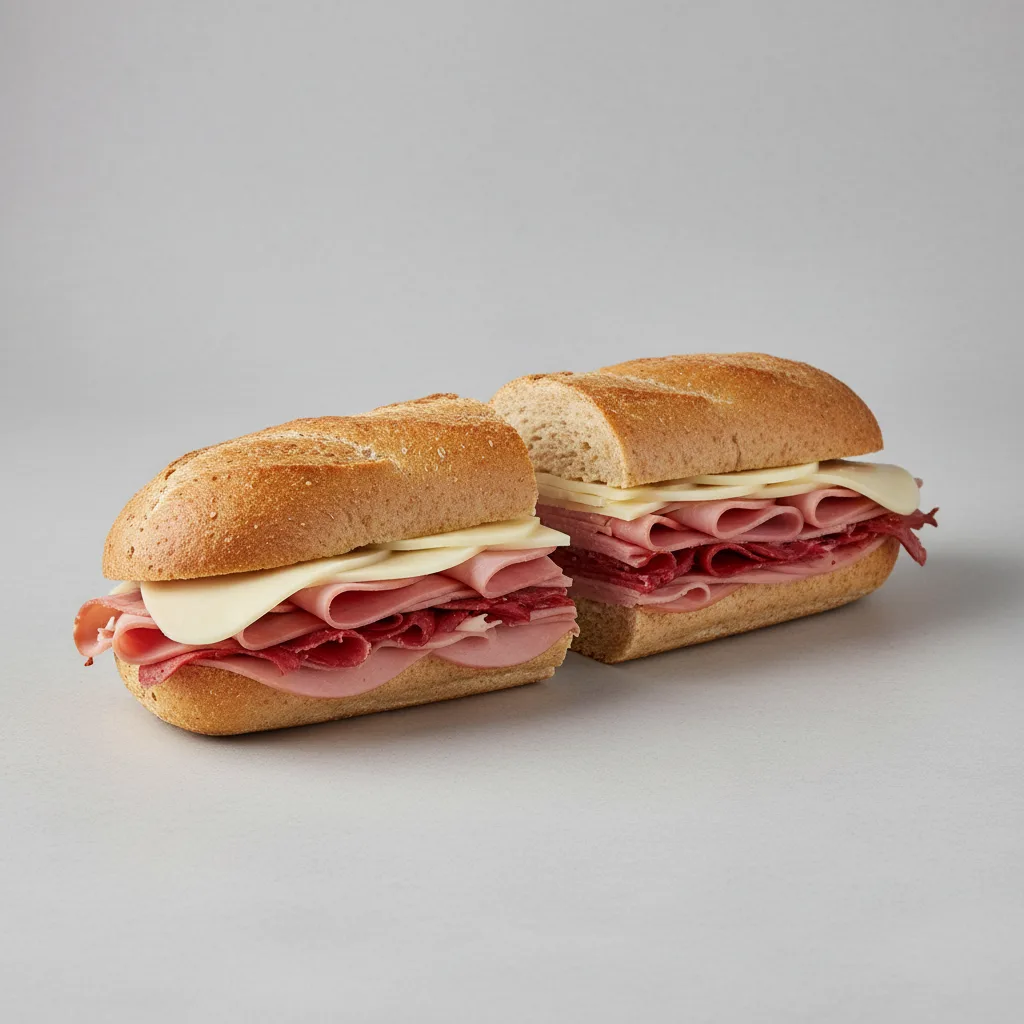 No. 5 The Super Sub on Wheat No. 5 The Super Sub on Wheat