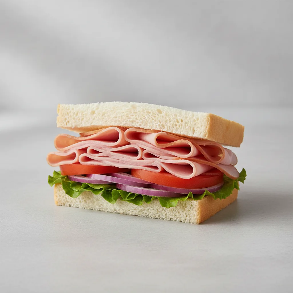 No. 3 Ham on White (no provolone) No. 3 Ham on White (no provolone)