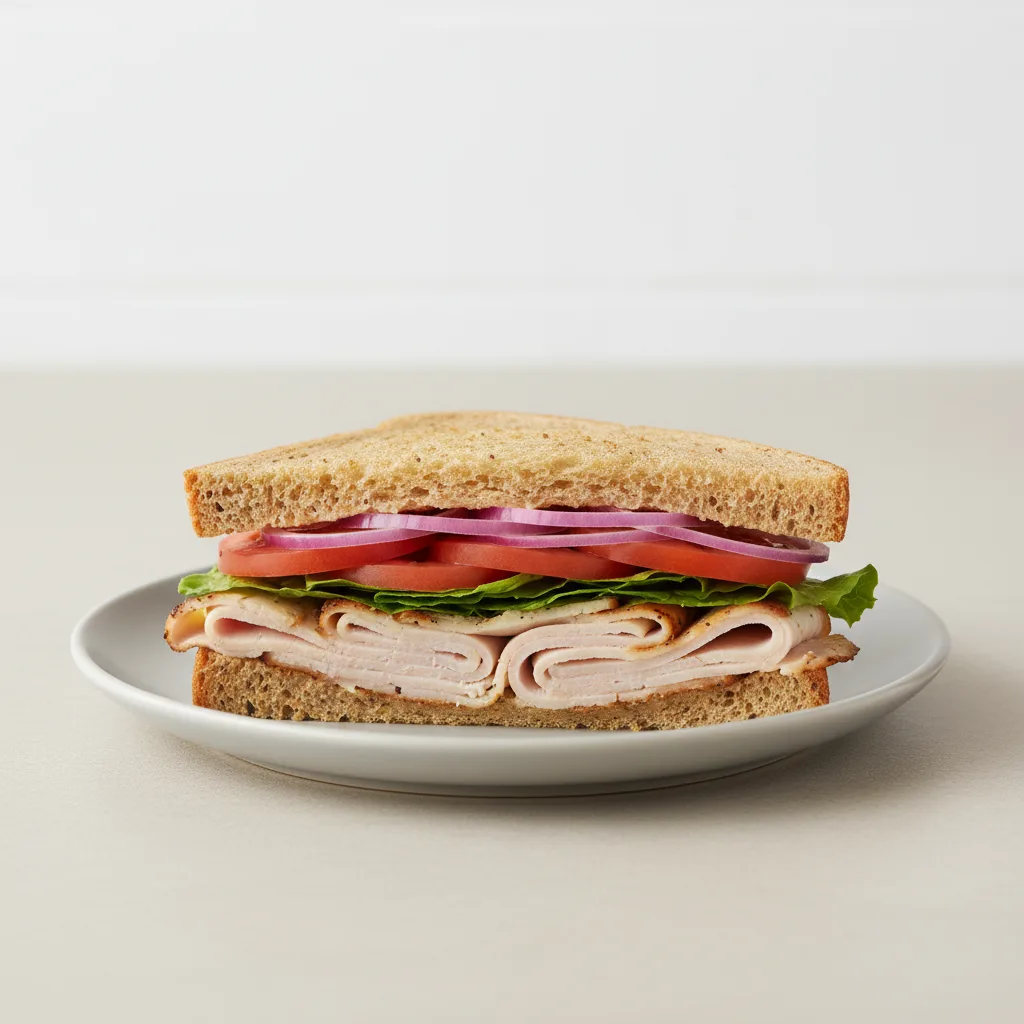 No. 7 Gluten Free Turkey (no provolone) No. 7 Gluten Free Turkey (no provolone)