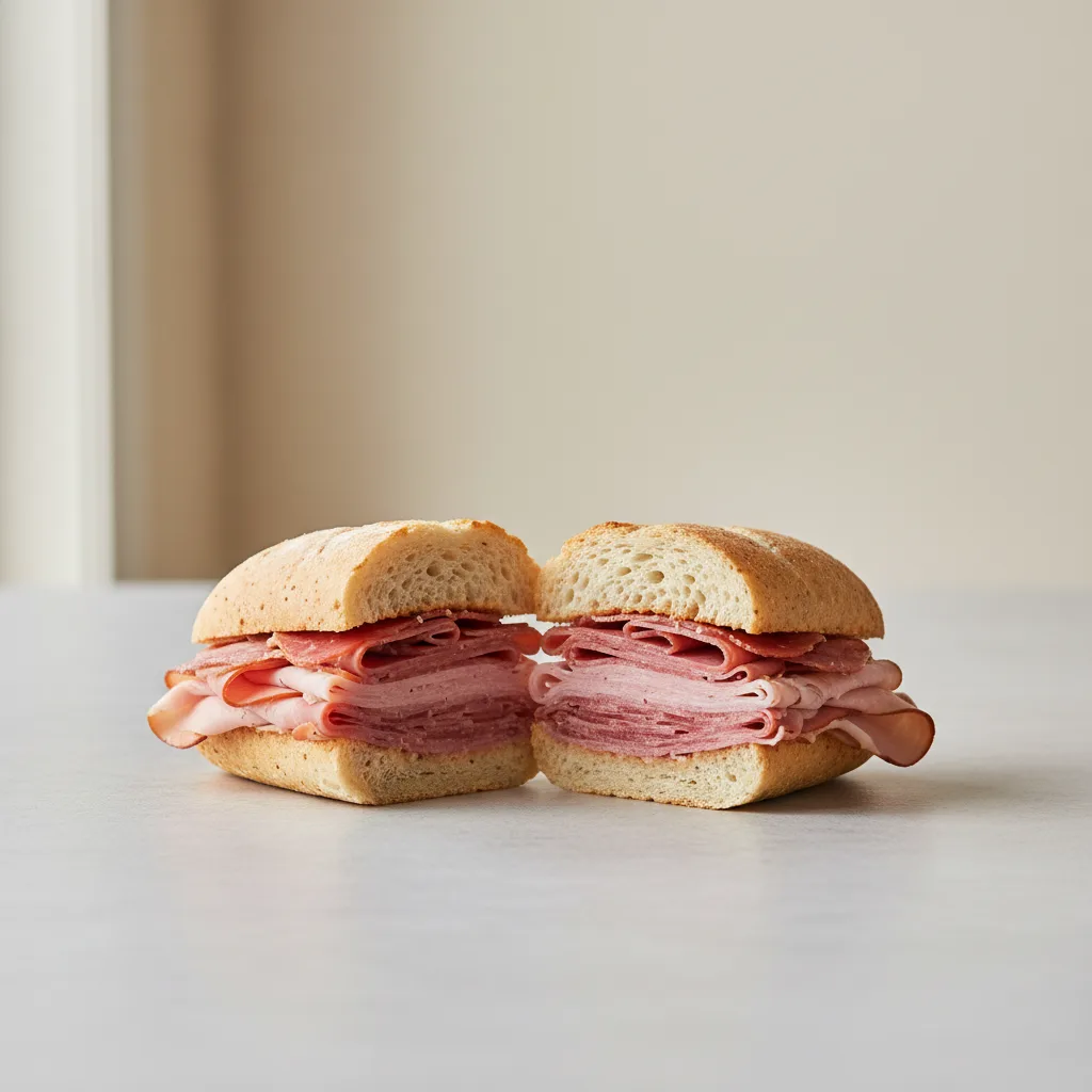 No. 5 Gluten Free The Super Sub (no provolone) No. 5 Gluten Free The Super Sub (no provolone)