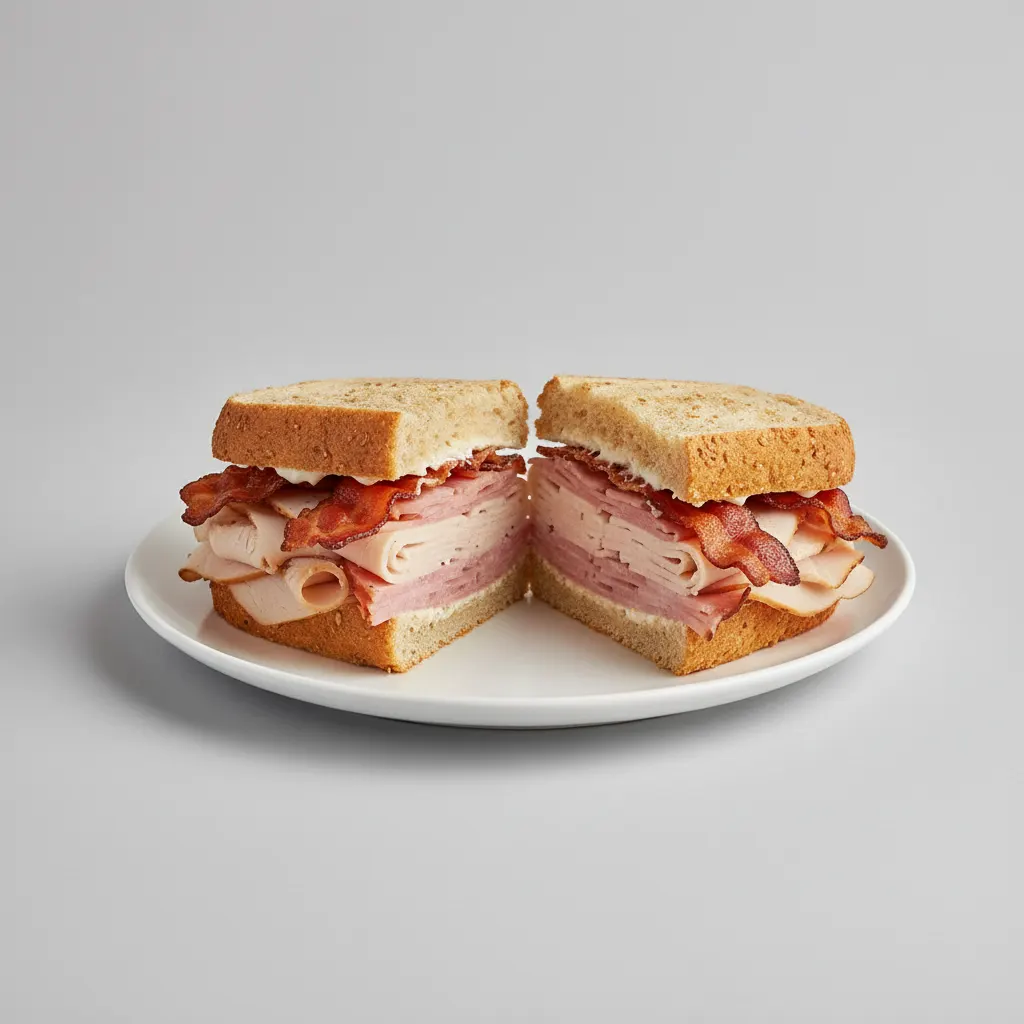 No. 8 Gluten Free Club Sub (no provolone) No. 8 Gluten Free Club Sub (no provolone)