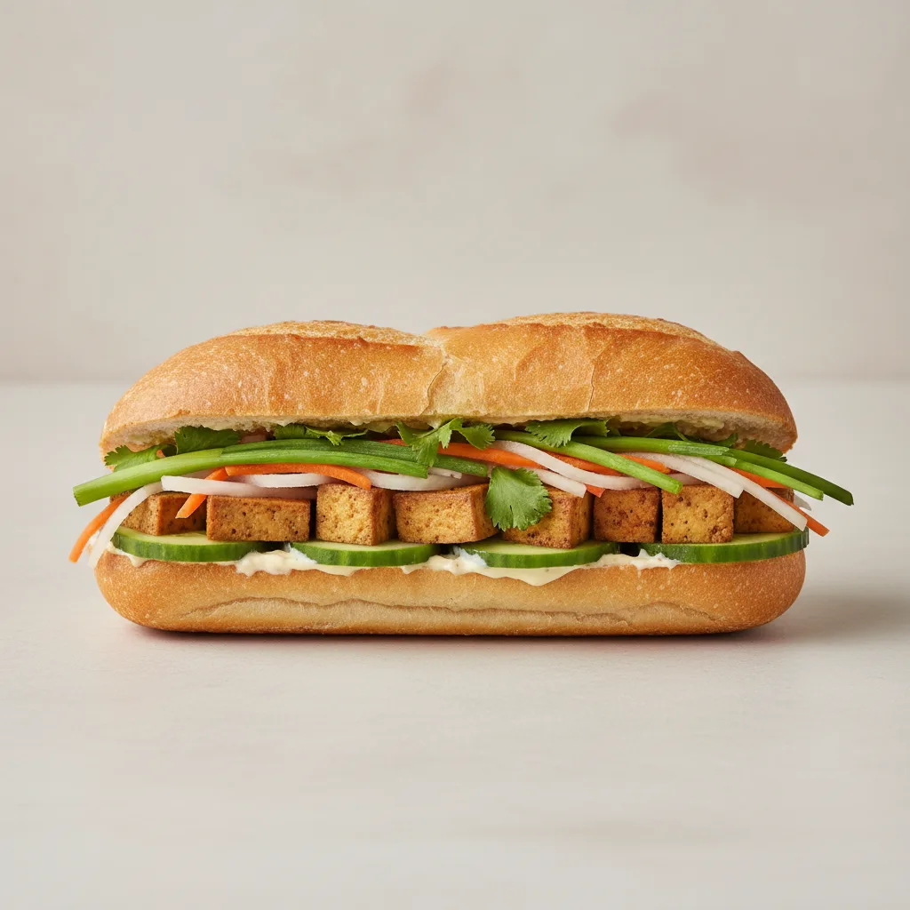 (No Jalapeno) Soy Tofu Banh Mi (No Jalapeno) Soy Tofu Banh Mi