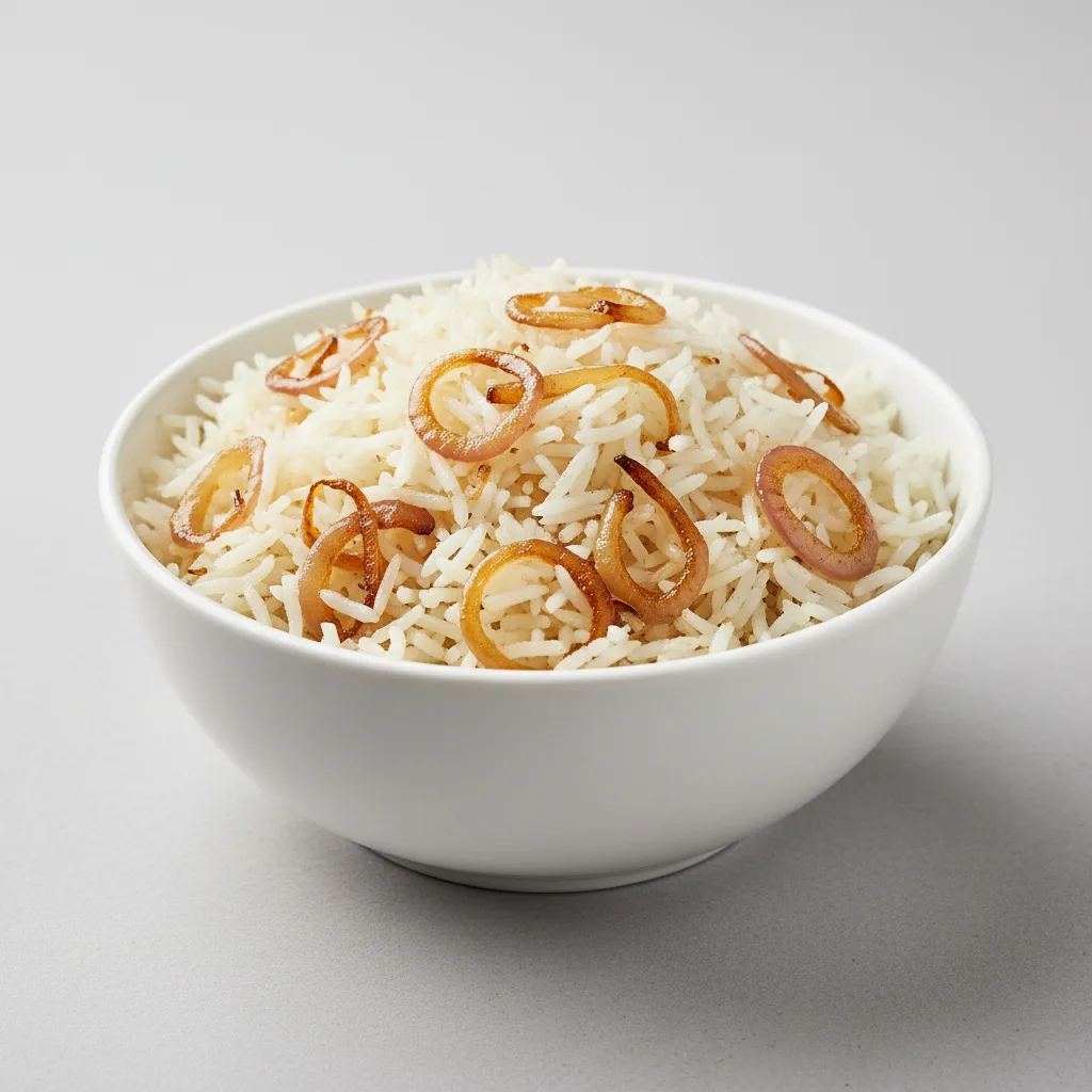 Rice with Caramelized Onions Rice with Caramelized Onions