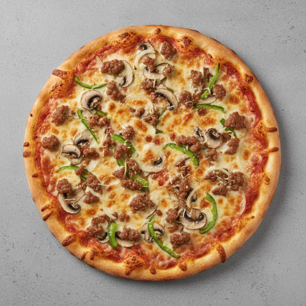 Classic Thin Crust Pizza