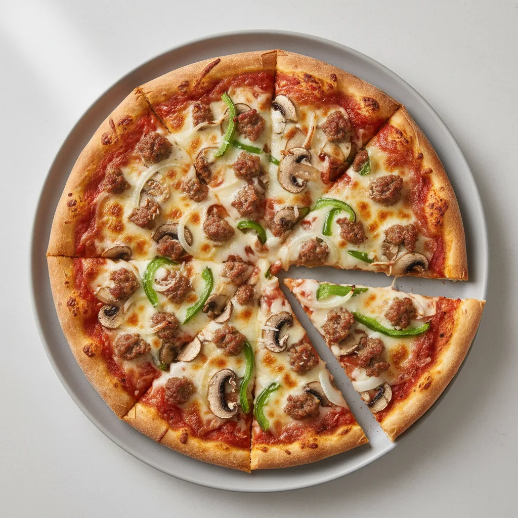 Classic Thin Crust Pizza Classic Thin Crust Pizza