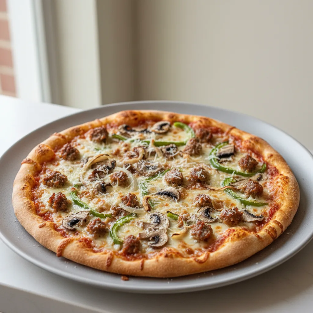 Classic Thin Crust Pizza Classic Thin Crust Pizza