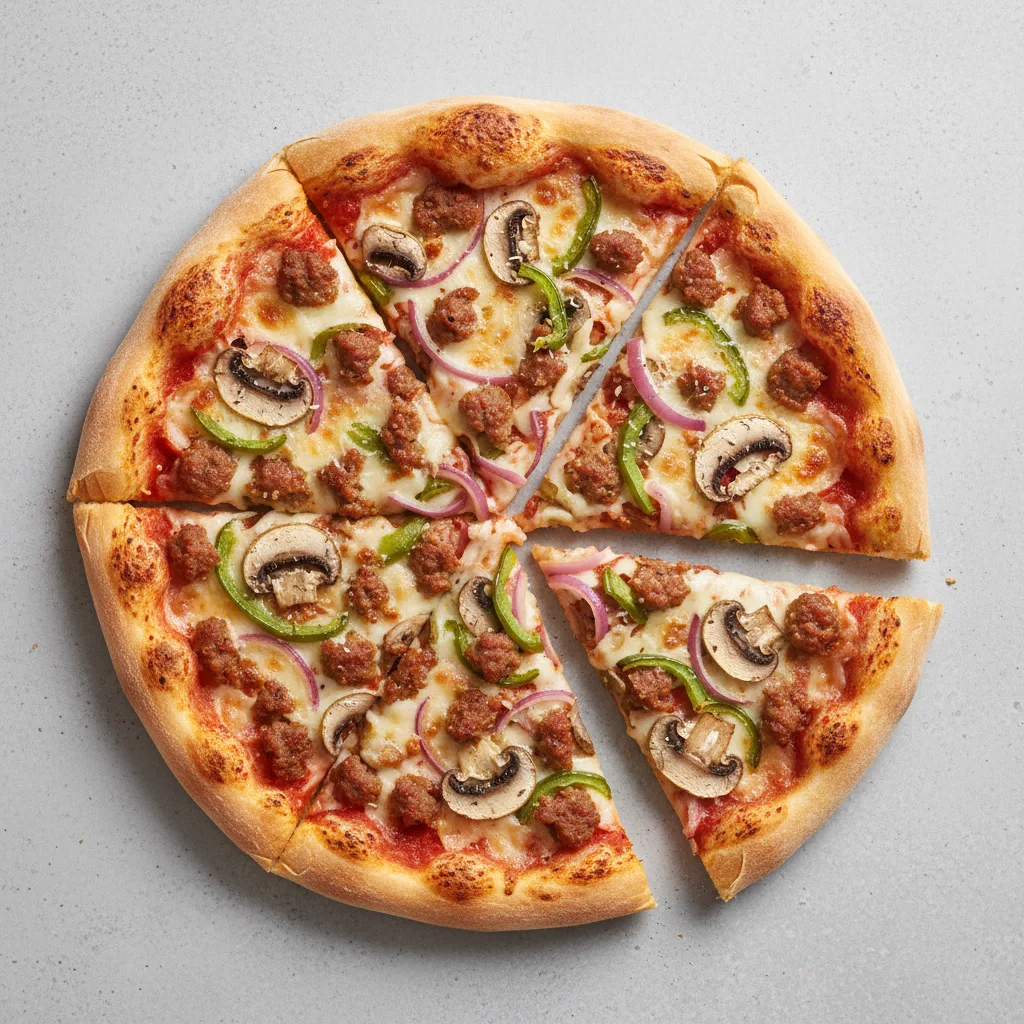 Classic Thin Crust Pizza Classic Thin Crust Pizza