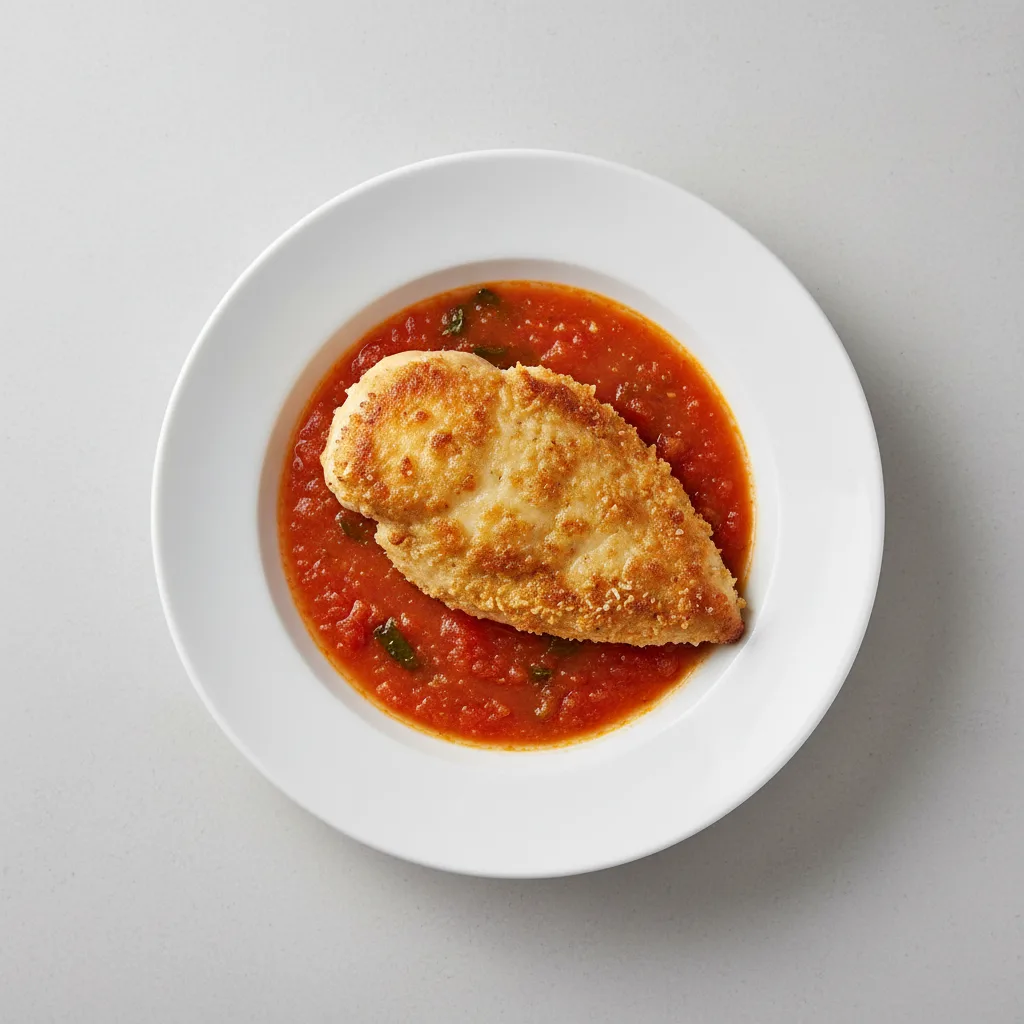 Parmesan Crusted Chicken Breast Parmesan Crusted Chicken Breast