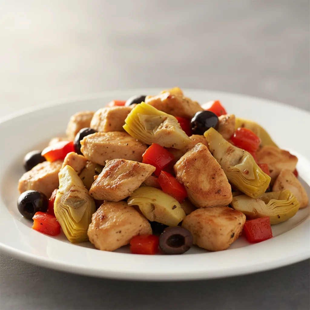 Artichoke Chicken Artichoke Chicken