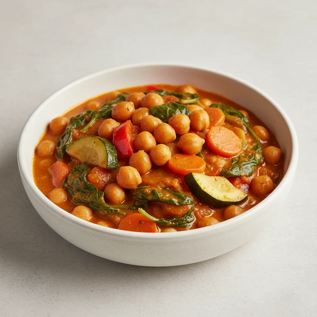 Spinach Chickpea Curry Spinach Chickpea Curry