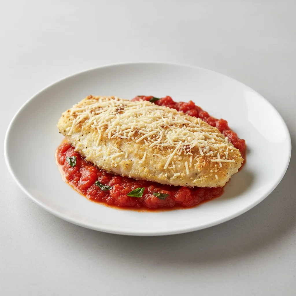 Parmesan Crusted Tilapia Parmesan Crusted Tilapia
