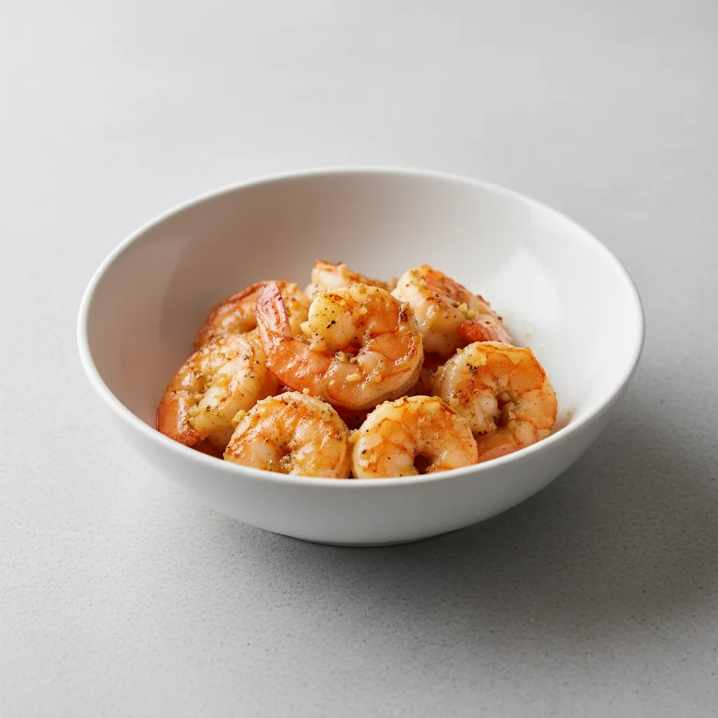 Garlic Butter Shrimp Kabob Garlic Butter Shrimp Kabob