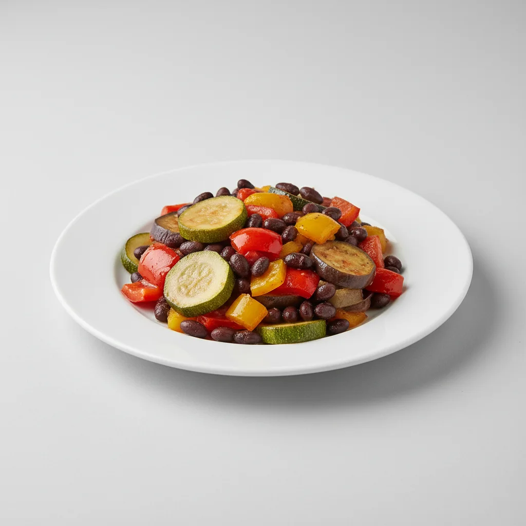 Ratatouille with Black Beans Ratatouille with Black Beans
