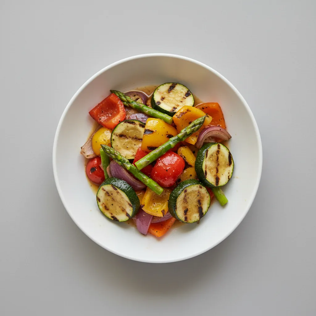 Grilled Vegetable Salad Grilled Vegetable Salad