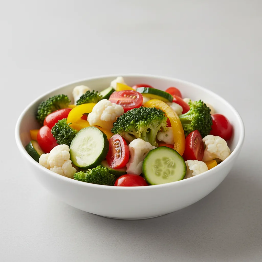 California Medley Vegetable Salad California Medley Vegetable Salad