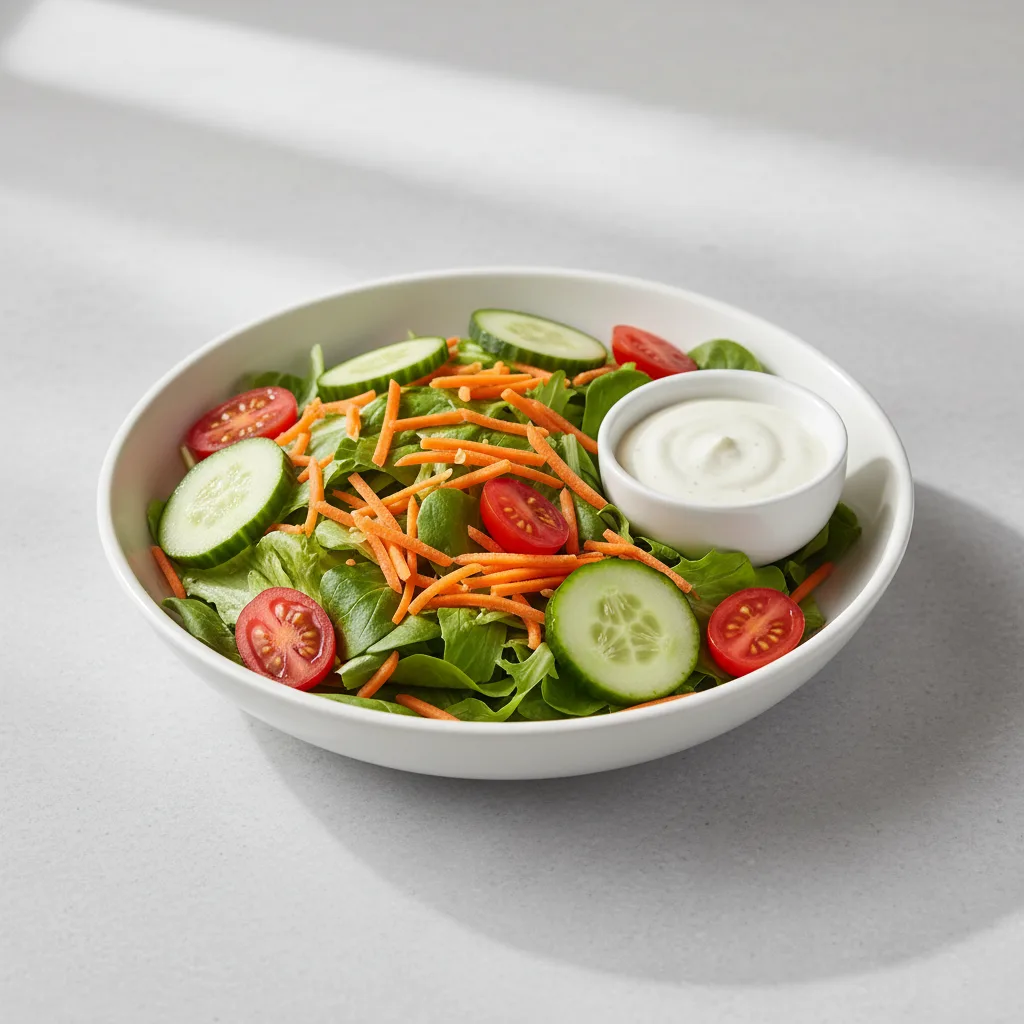Baby Leaf Lettuce Salad Baby Leaf Lettuce Salad