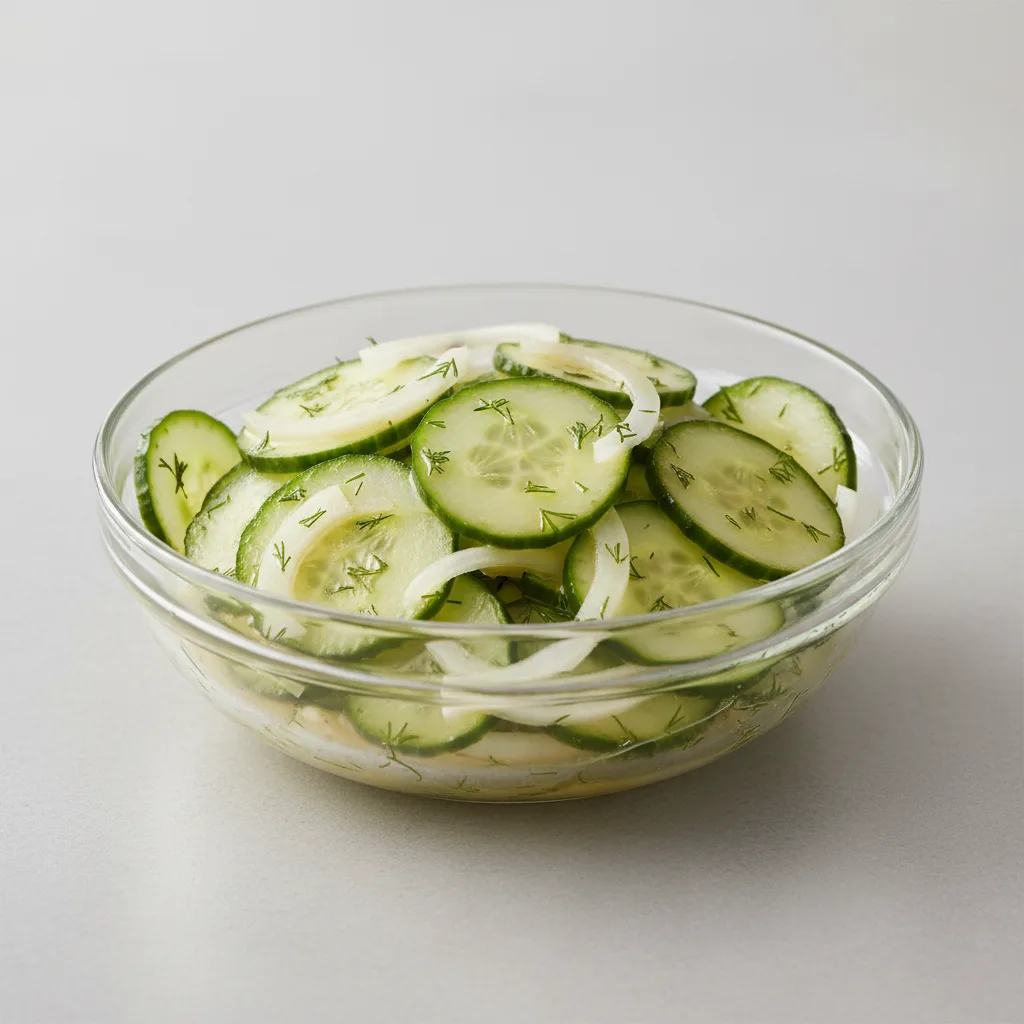 Cucumber Onion Dill Salad Cucumber Onion Dill Salad