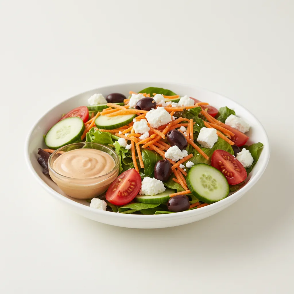 Greek Tossed Salad Greek Tossed Salad
