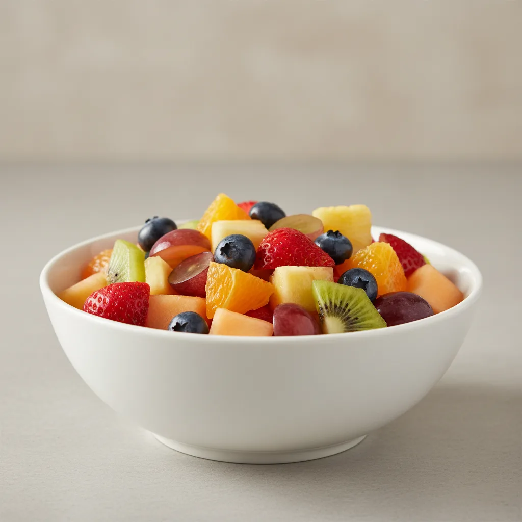 Fresh Seasonal Fruit Salad Fresh Seasonal Fruit Salad