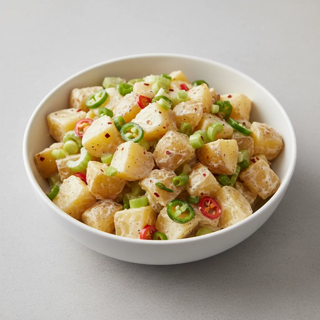 Spicy Potato Salad Spicy Potato Salad