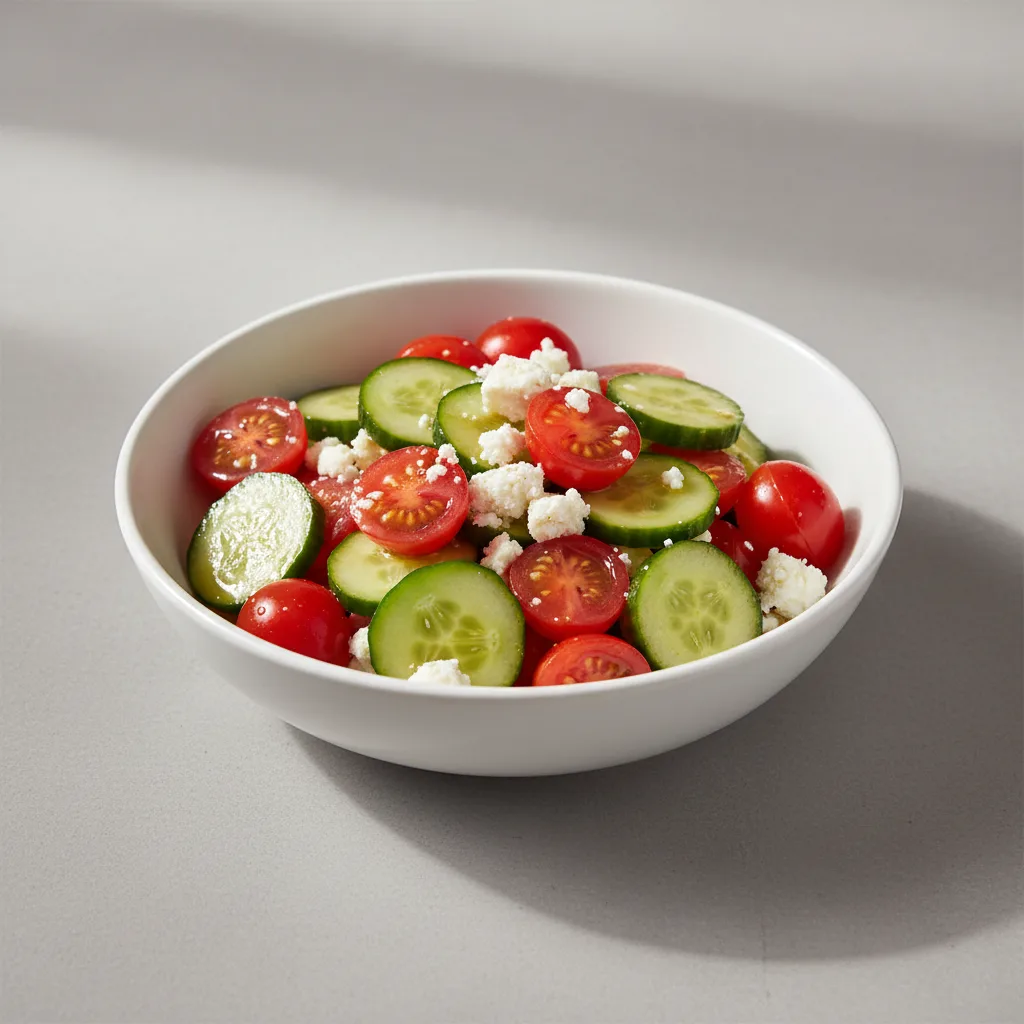 Tomato Feta and Cucumber Salad Tomato Feta and Cucumber Salad