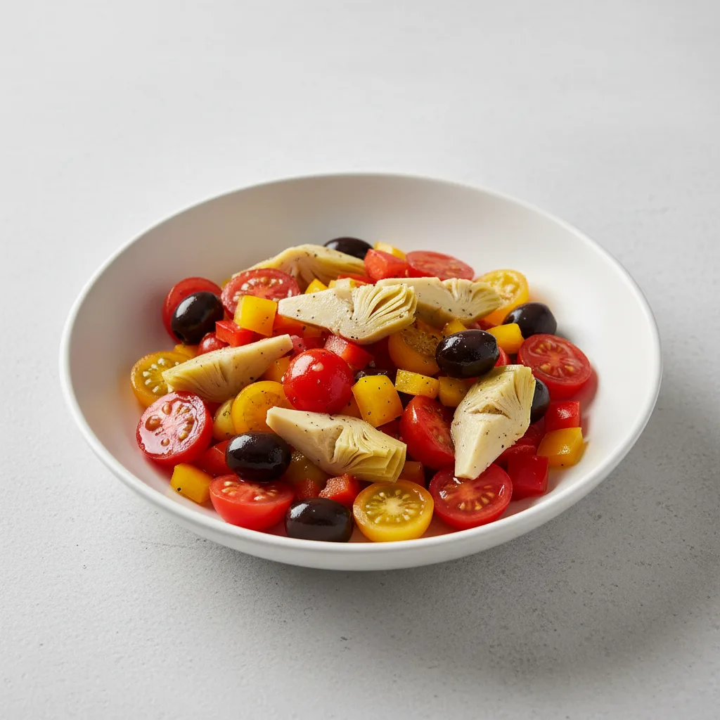 Artichoke Tomato Salad Artichoke Tomato Salad