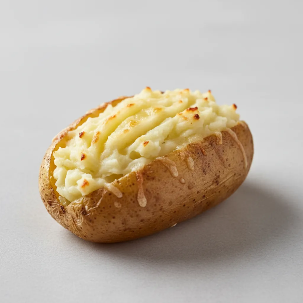 Twice Baked Potato Twice Baked Potato