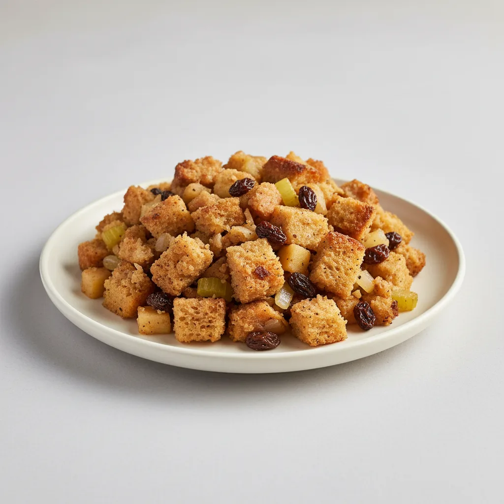 Apple Raisin Stuffing Apple Raisin Stuffing