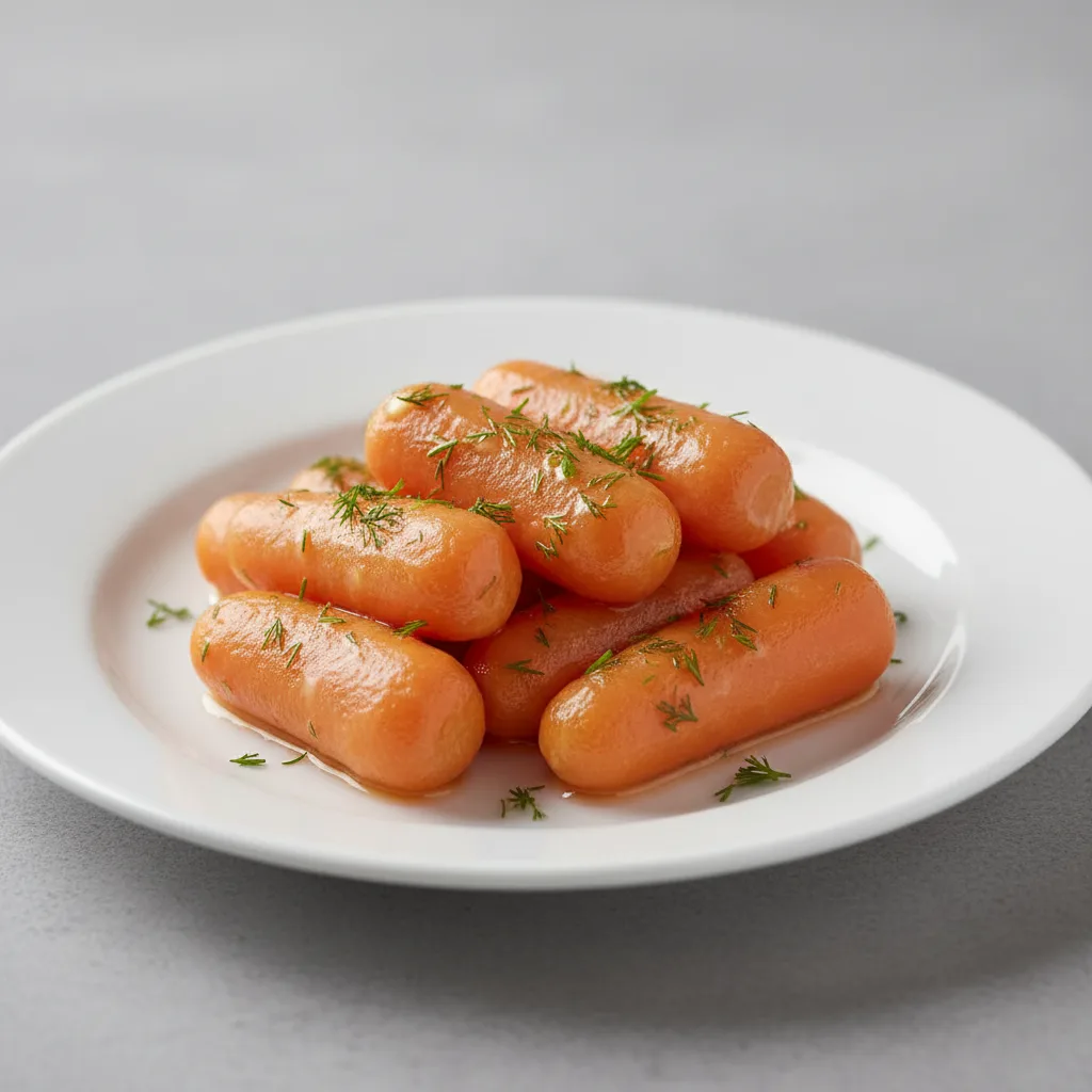 Dill Baby Carrots Dill Baby Carrots