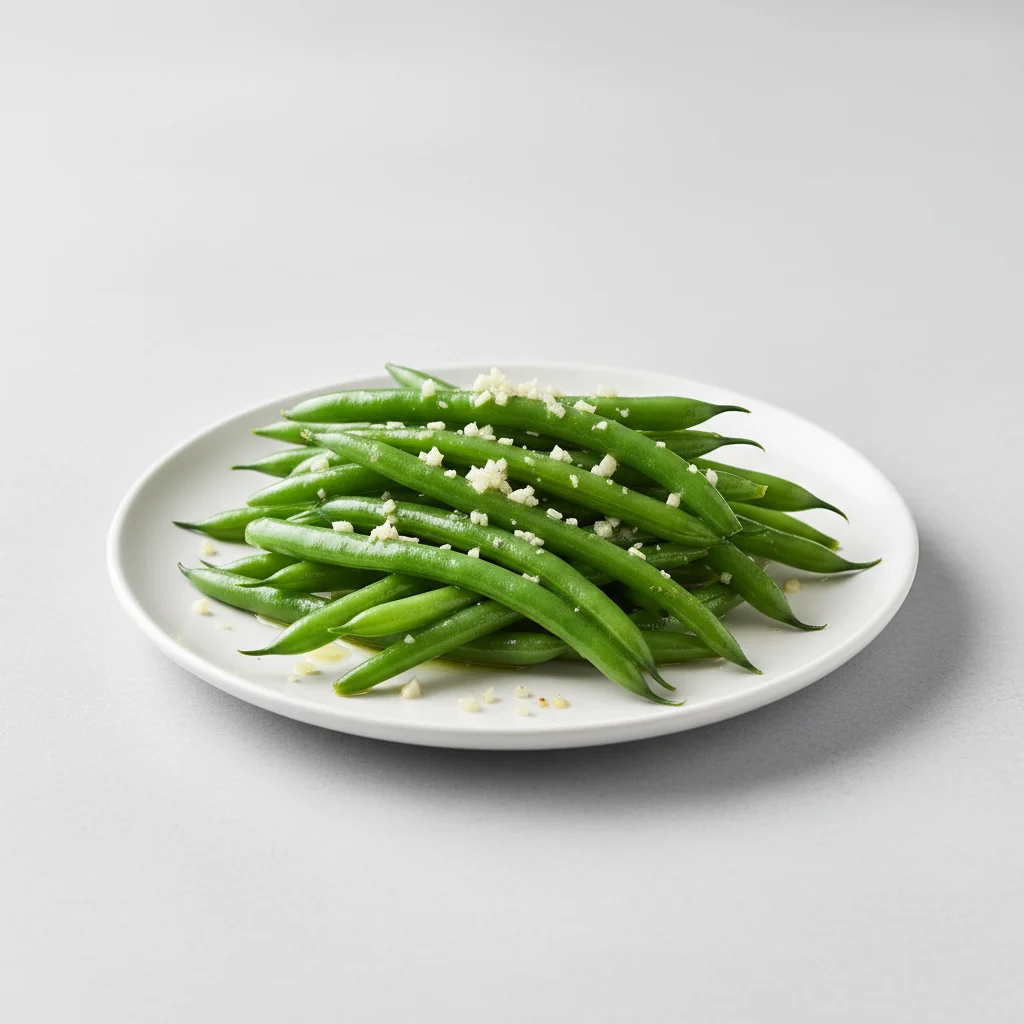Green Beans with Garlic Green Beans with Garlic