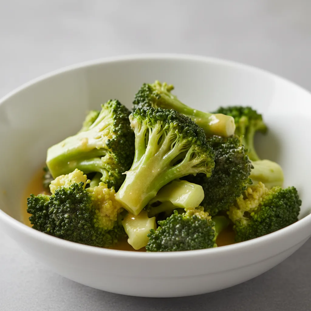 Broccoli with Lemon Butter Broccoli with Lemon Butter