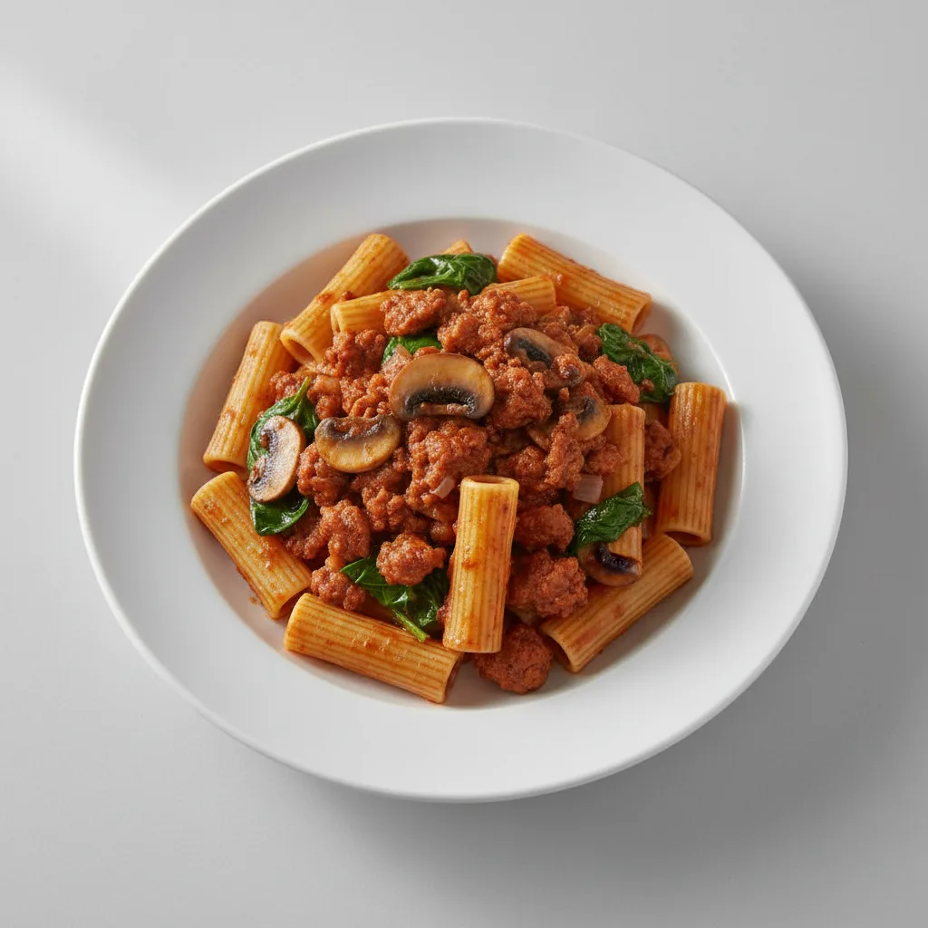 Rigatoni Ragu