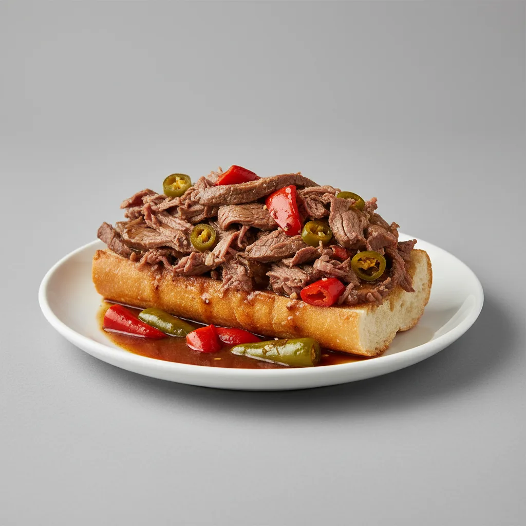 Sicilian Roast Beef