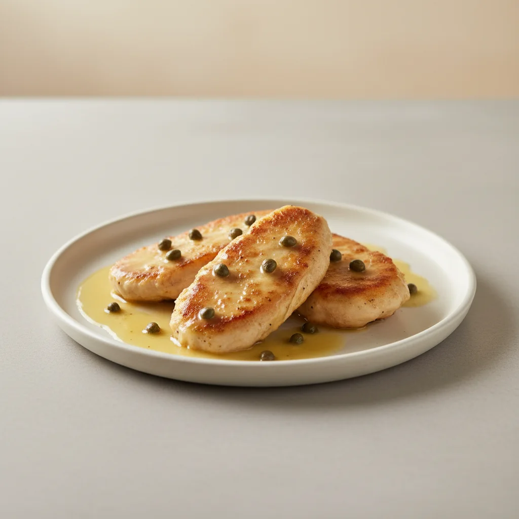 Chicken Piccata
