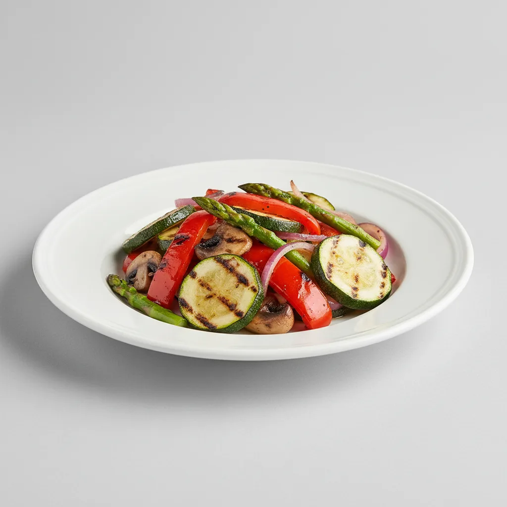 Grilled Vegetable Salad