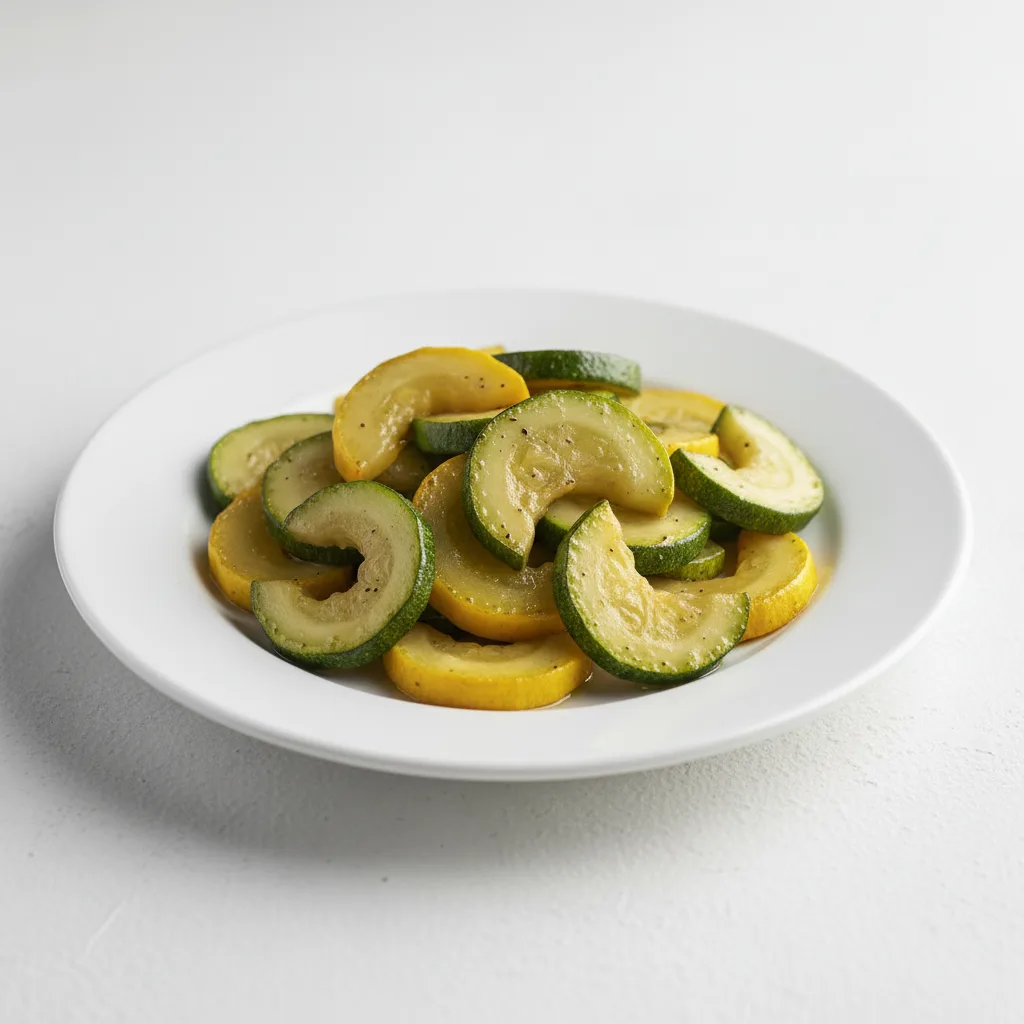 Sauteed Zucchini and Squash