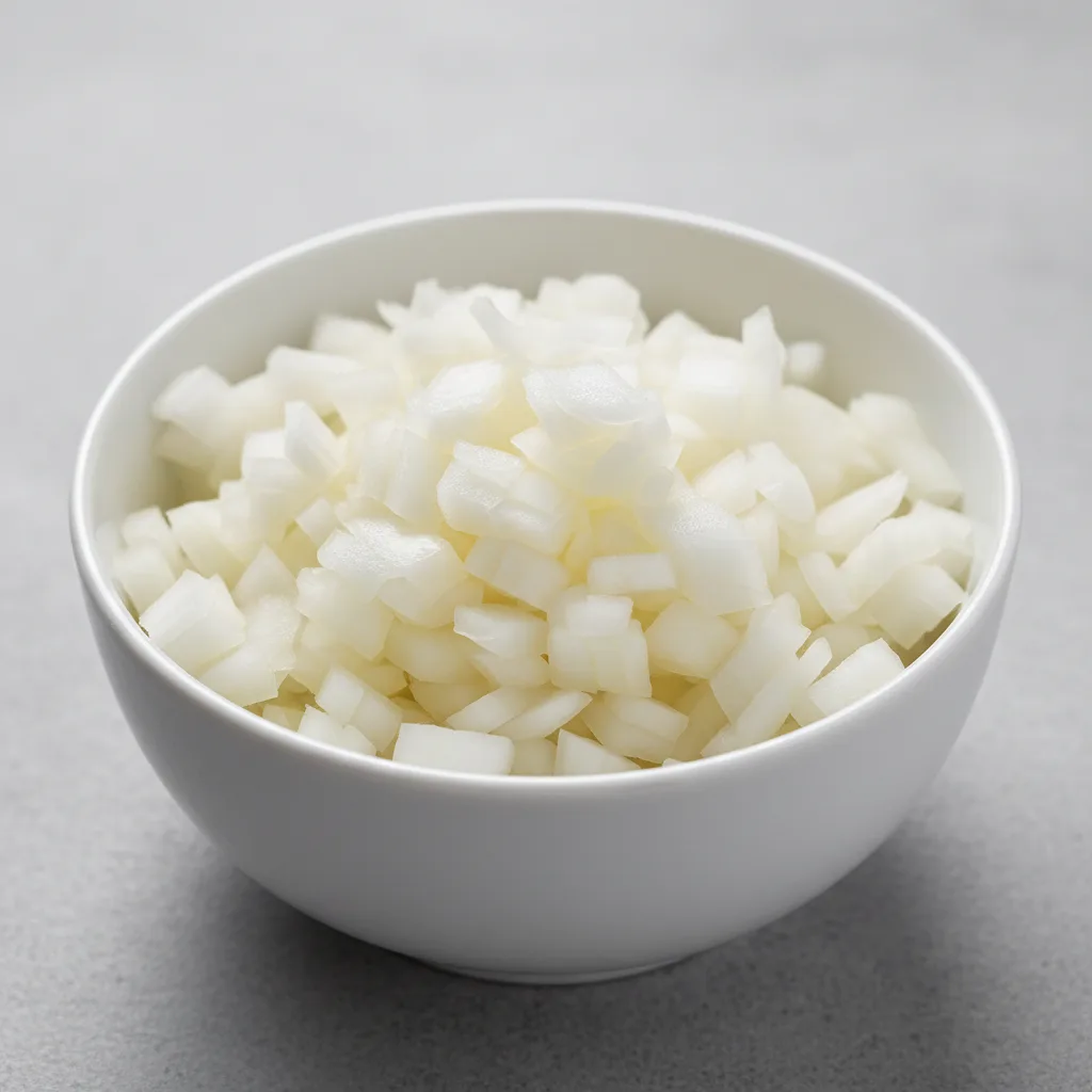Diced Onions Diced Onions