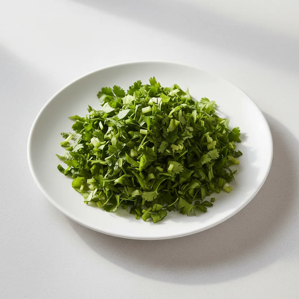 Chopped Cilantro Chopped Cilantro