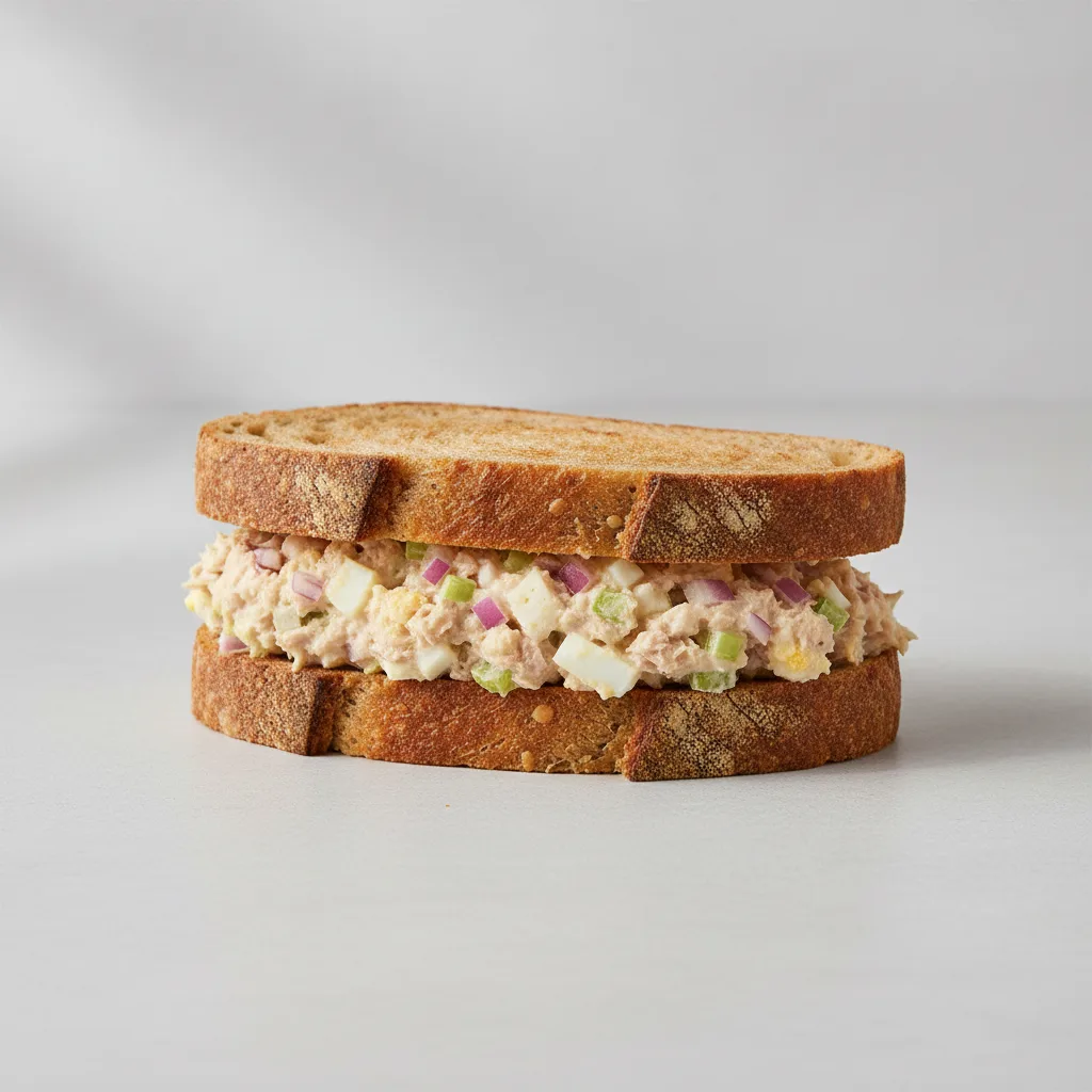 Tuna Salad Sourdough Sandwich (NO Tomatoes)