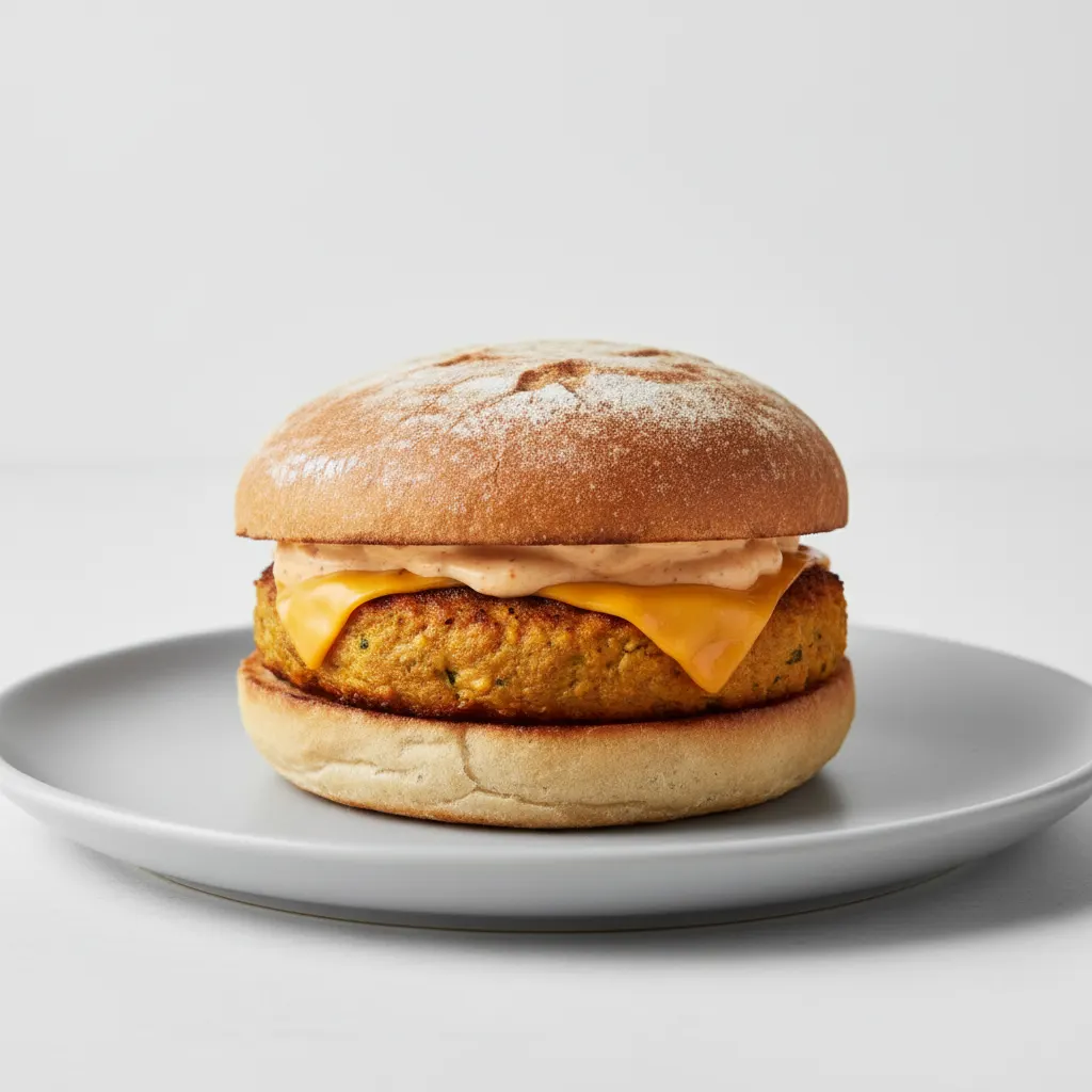 Veggie Sourdough Burger (NO tomatoes)