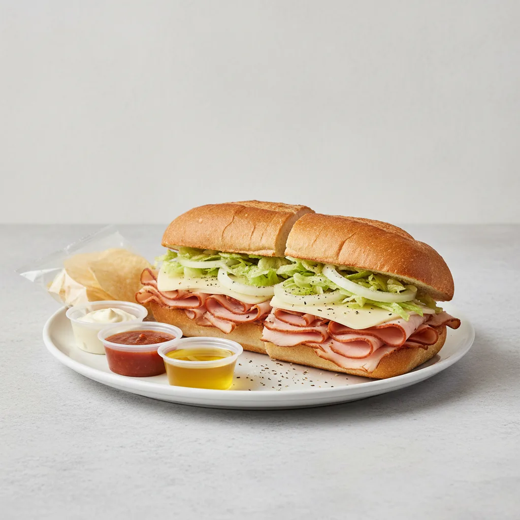 Tomato Free Maple Turkey Hoagie Meal Tomato Free Maple Turkey Hoagie Meal