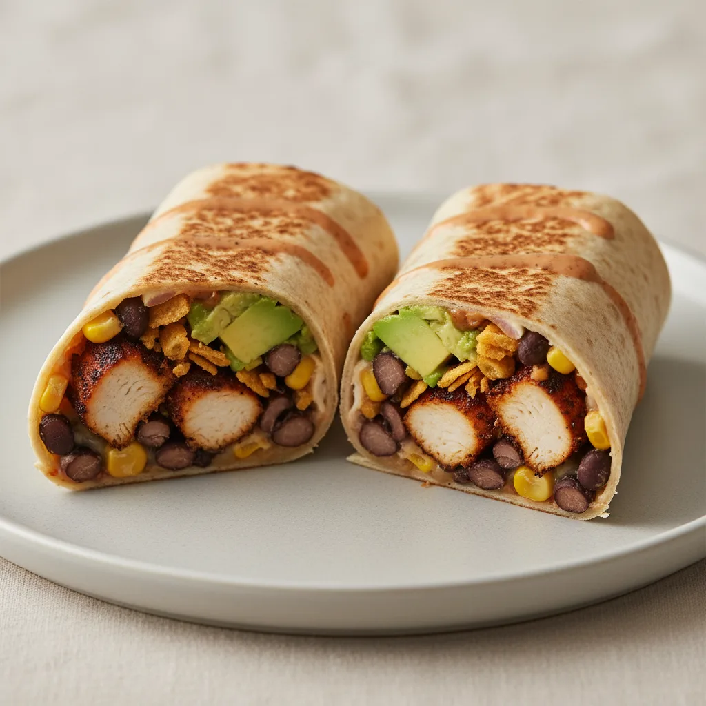 Blackened Chicken Wrap Blackened Chicken Wrap