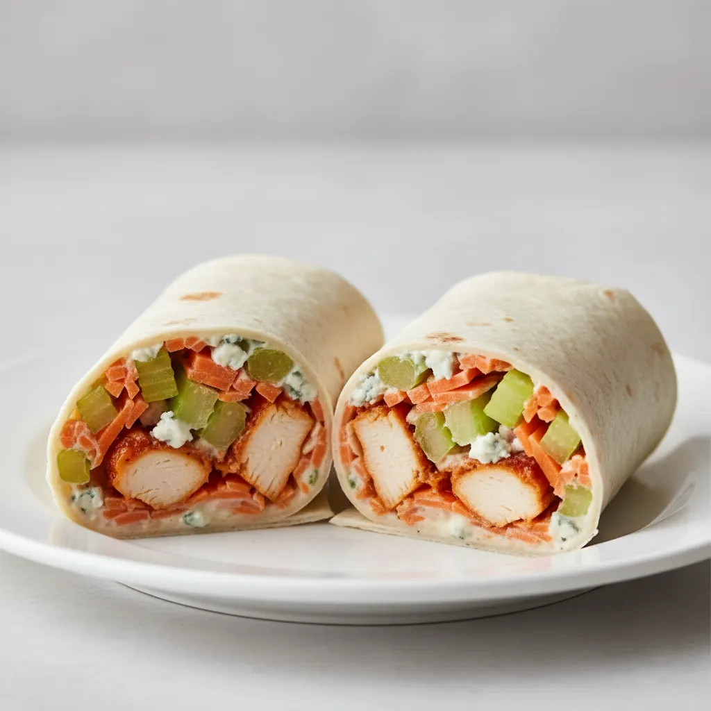 Buffalo Chicken Caesar Wrap Buffalo Chicken Caesar Wrap