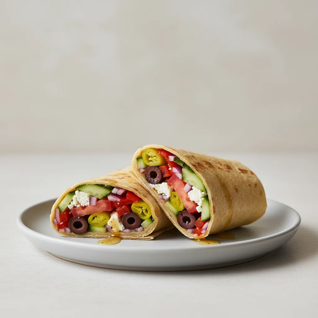 Greek Wrap Greek Wrap