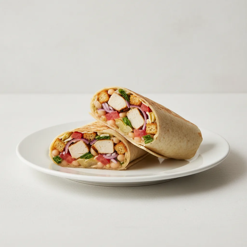 Tuscan Chicken Wrap Tuscan Chicken Wrap